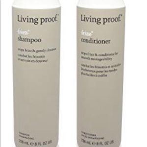 Living Proof no Frizz DUO shampoo/conditioner